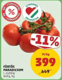 PENNY Fürtös paradicsom ajánlat