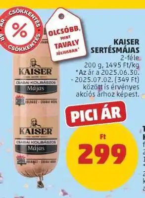 PENNY KAISER Sertésmájas ajánlat