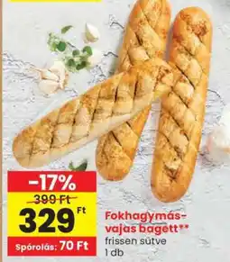 Spar Fokhagymás-vajas bagett ajánlat