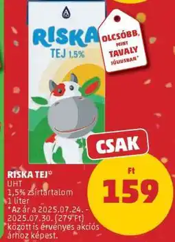 PENNY Riska Tej ajánlat