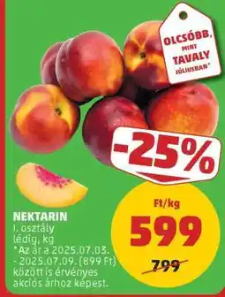PENNY Nektarin ajánlat