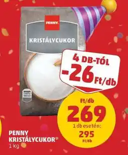 PENNY Penny Kristálycukor ajánlat