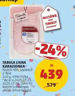 PENNY TABULA LIGNA KARAJSONKA ajánlat