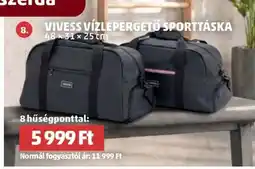 PENNY VIVESS VÍZLEPERGETŐ SPORTTÁSKA ajánlat