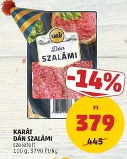 PENNY KARÁT DÁN SZALÁMI ajánlat