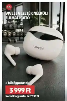 PENNY VIVESS VEZETÉK NÉLKÜLI FÜLHALLGATÓ ajánlat