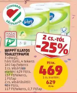 PENNY WIPPY ILLATOS TOALETTAPÍR ajánlat