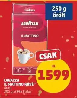 PENNY Lavazza Il Mattino Kávé ajánlat