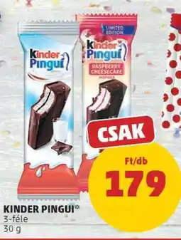 PENNY KINDER Pingui ajánlat