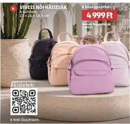 PENNY VIVESS NŐI HÁTIZSÁK ajánlat