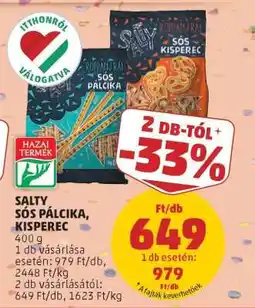 PENNY SALTY SÓS PÁLCKA, KISPEREC ajánlat