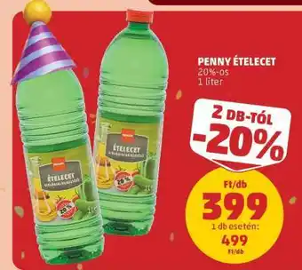 PENNY PENNY Ételecet ajánlat