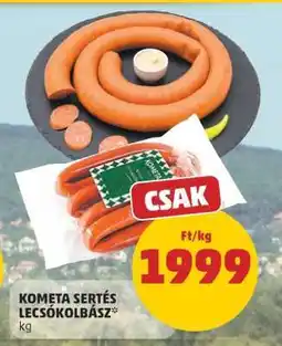 PENNY KOMETA SERTÉS LECSÓKOLBÁSZ ajánlat