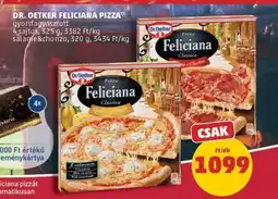 PENNY Dr. Oetker Feliciana pizza ajánlat