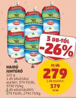 PENNY HAJDÚ JUHTÚRÓ ajánlat