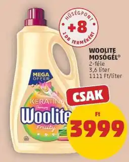 PENNY Woolite Mosógél ajánlat