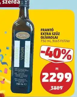 PENNY FRANTÓ EXTRA SZŰZ OLÍVAOLAJ ajánlat