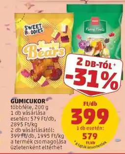 PENNY Gumicukor ajánlat