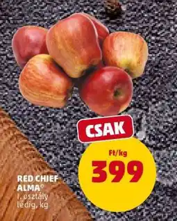PENNY Red Chief alma ajánlat