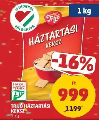 Trijó Háztartási Keksz
