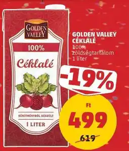 PENNY GOLDEN VALLEY CÉKLALÉ ajánlat
