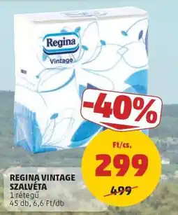 PENNY REGINA VINTAGE SZALVÉTA ajánlat
