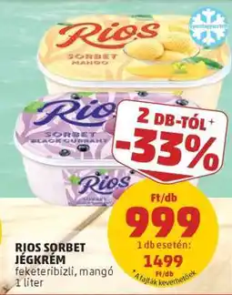 PENNY RIOS SORBET JÉGKRÉM ajánlat