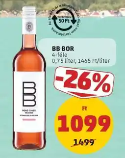 PENNY BB bor ajánlat
