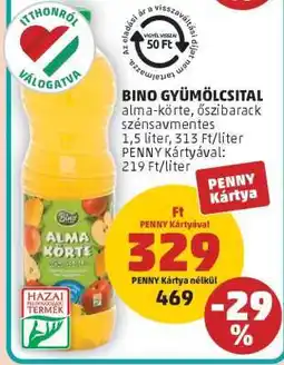 PENNY Bino Gyümölcsital ajánlat