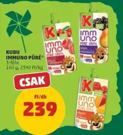 PENNY KUBU IMMUNO PŰRÉ ajánlat
