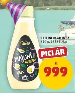 PENNY Czifra Majonéz ajánlat