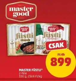 PENNY MASTER FÜSTLI ajánlat