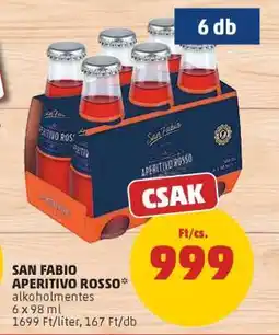 PENNY SAN FABIO APERITIVO ROSSO ajánlat