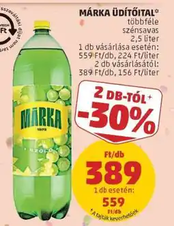 PENNY Márka Üdítőital ajánlat