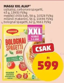 PENNY MAGGI XXL ALAP ajánlat