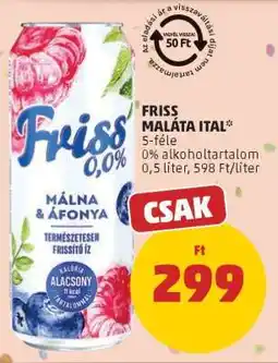 PENNY FRISS MALÁTA ITAL ajánlat