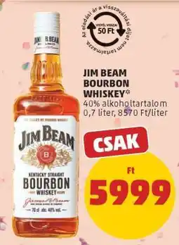 PENNY JIM BEAM Bourbon whiskey ajánlat
