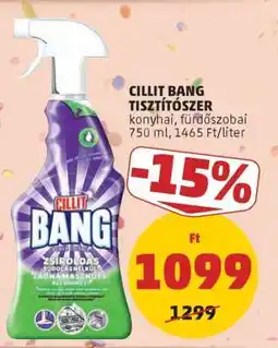PENNY Cillit Bang tisztítószer ajánlat