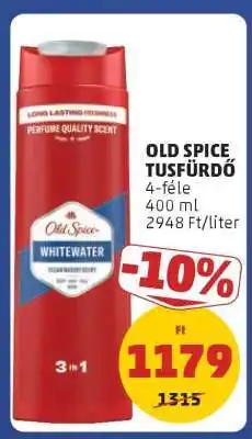 PENNY OLD SPICE Tusfürdő ajánlat