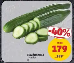 PENNY Kígyóuborka ajánlat
