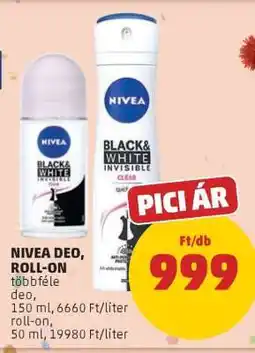 PENNY NIVEA DEO, ROLL-ON ajánlat