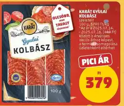PENNY KARÁT GYULAI KOLBÁSZ ajánlat