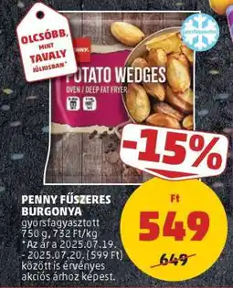PENNY PENNY Fűszeres Burgonya ajánlat