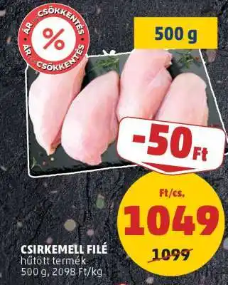 PENNY Csirkemell filé ajánlat