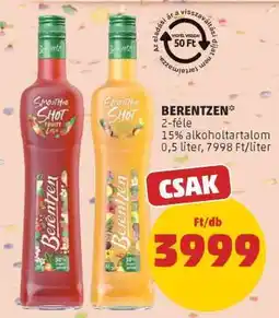 PENNY BERENTZEN ajánlat