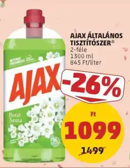 PENNY AJAX Általános tisztítószer ajánlat