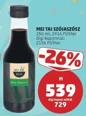 PENNY MEI TAI Szójaszósz ajánlat