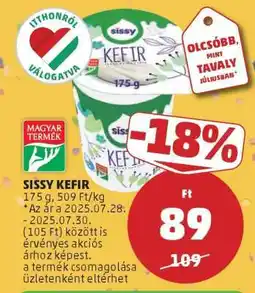 PENNY Sissy Kefir ajánlat