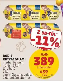 PENNY Bodie Kutyaszalámi ajánlat