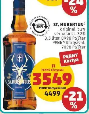 PENNY St. Hubertus ajánlat